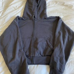 Cozy Fleece TNA Crop Zipup